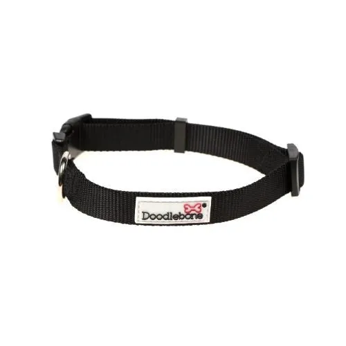 Doodlebone Dog Collar Coal Size 1-2