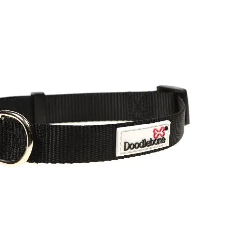 Doodlebone Dog Collar Coal Size 1-2