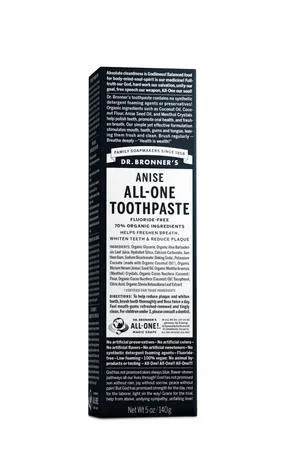 Dr. Bronners All-One Toothpaste - Anise