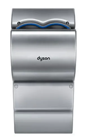 DYSON® Airblade™ AB14 dB Hand Dryer - Steel-Gray ABS Cover High Speed Surface Mounted ADA Compliant Hands-Down-In (SKU #301853-01 / 304663-01)