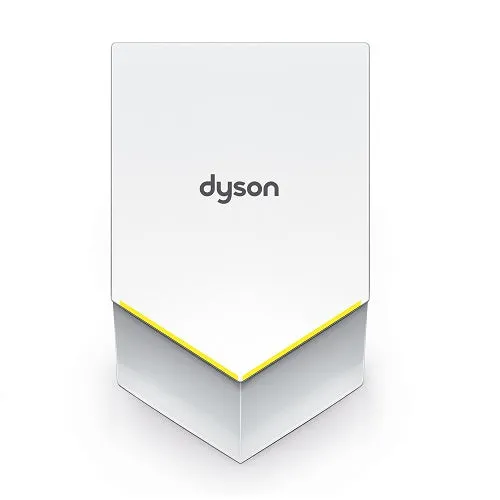 DYSON® Airblade™ HU02 V Series Hand Dryer - White Cover Surface Mounted ADA-Compliant Hands-Under (SKU# 307173-01 / 307171-01)