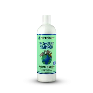 Earthbath Hot Spot Tea Tree & Aloe Shampoo 16 oz.