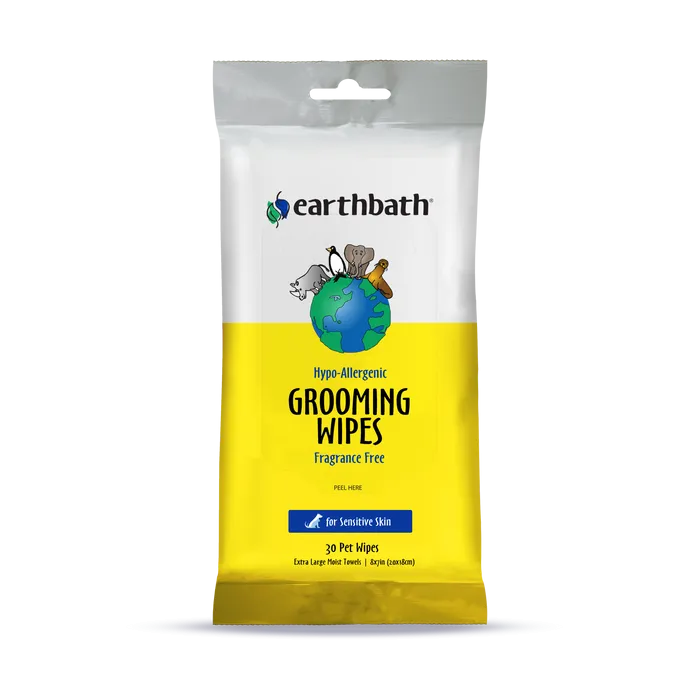 Earthbath Hypoallergenic Grooming Wipes