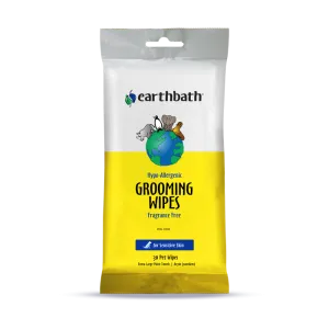 Earthbath Hypoallergenic Grooming Wipes