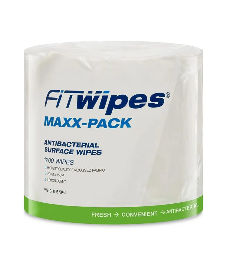 EDCO WOW WIPES – 1200 PIECES (4 ROLLS)