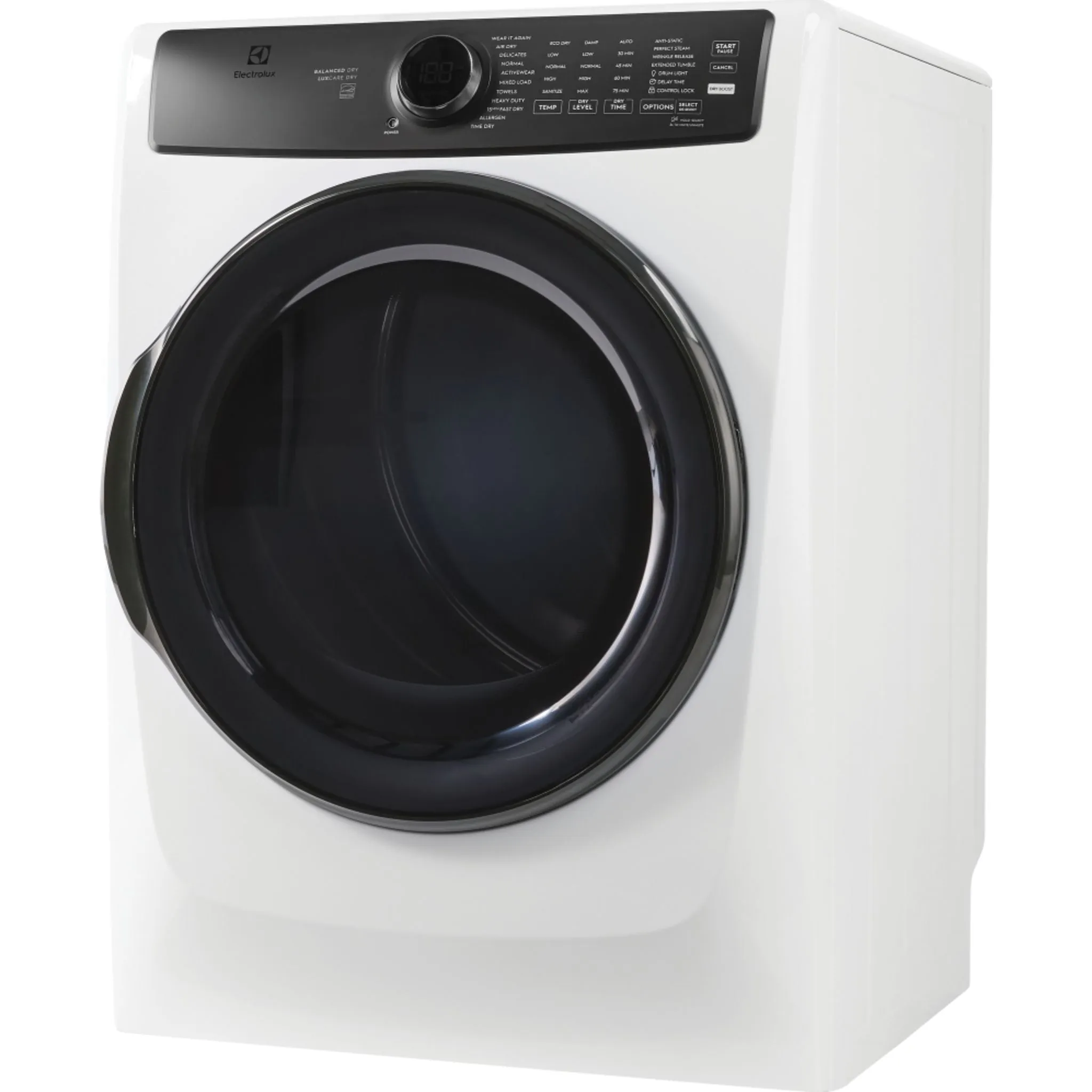 Electrolux Gas Dryer (ELFG7738AW) - White