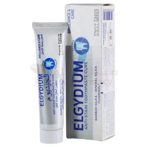 Elgydium Anti Stain Cure Brilliance And Care Toothpaste 30 ML