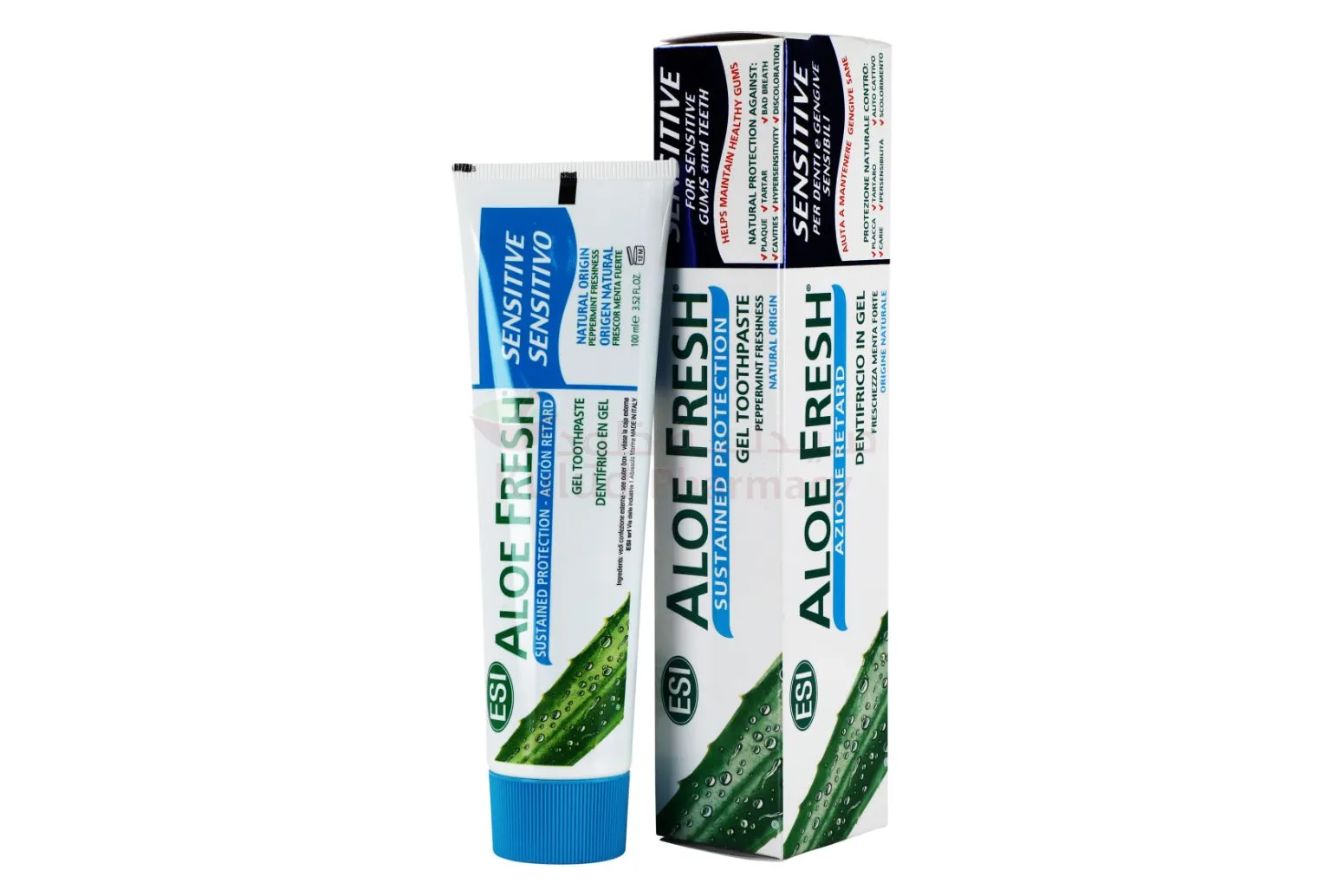 Esi Aloe Fresh Sensitive Toothpaste 100 ML