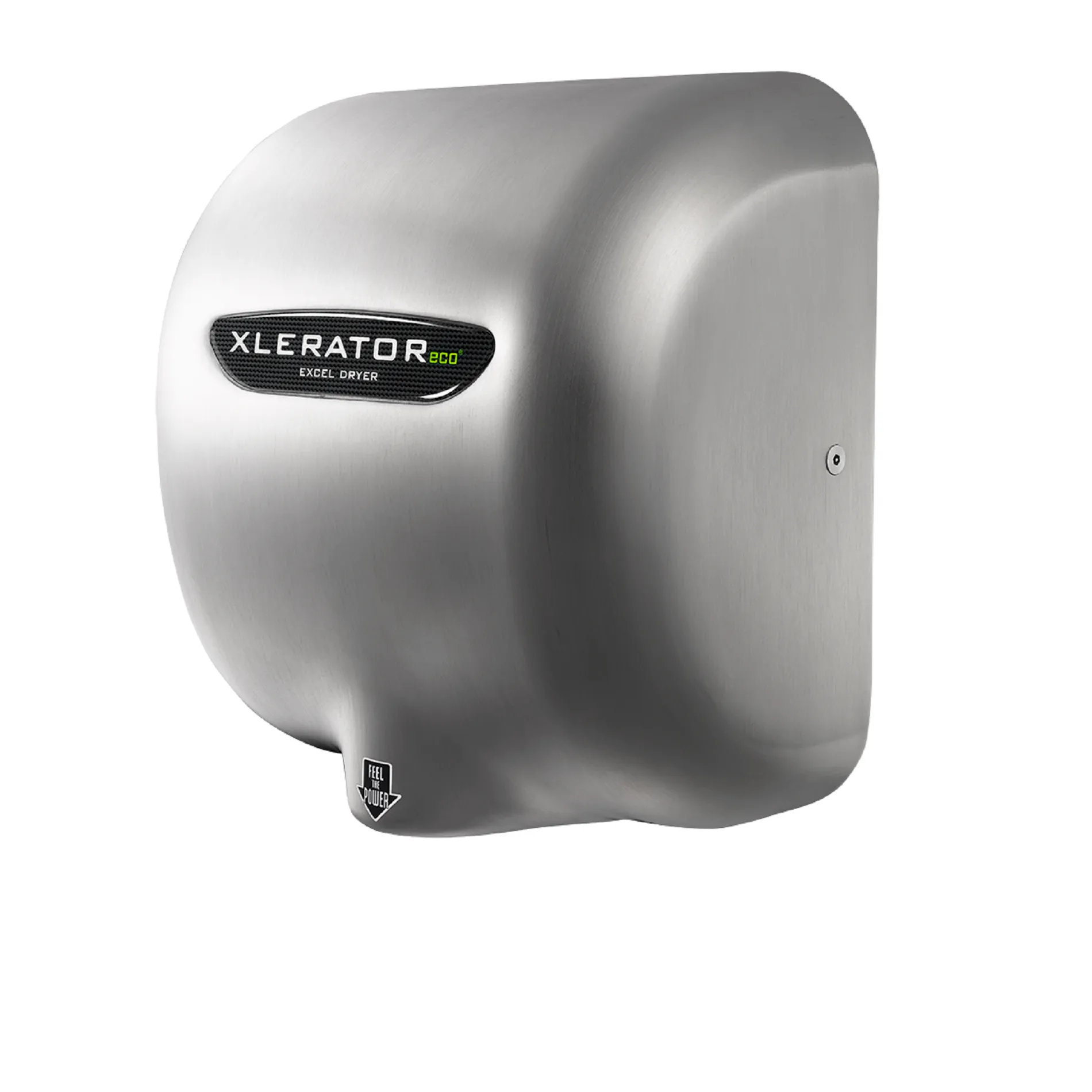 Excel Dryer XLERATOR® XL-SB-ECO (No Heat) Hand Dryer - Brushed Stainless Steel High Speed Automatic Surface-Mounted