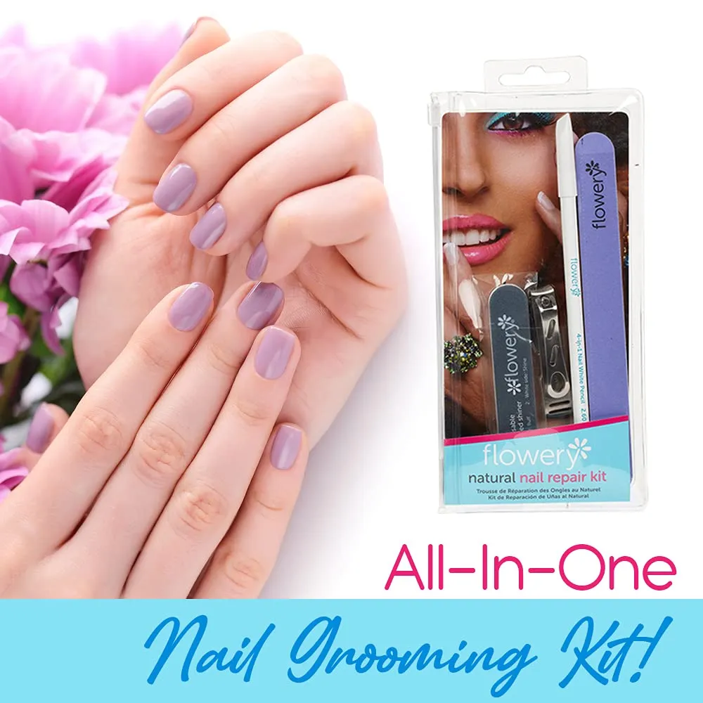 Flowery - Natural Nail Repair Kit