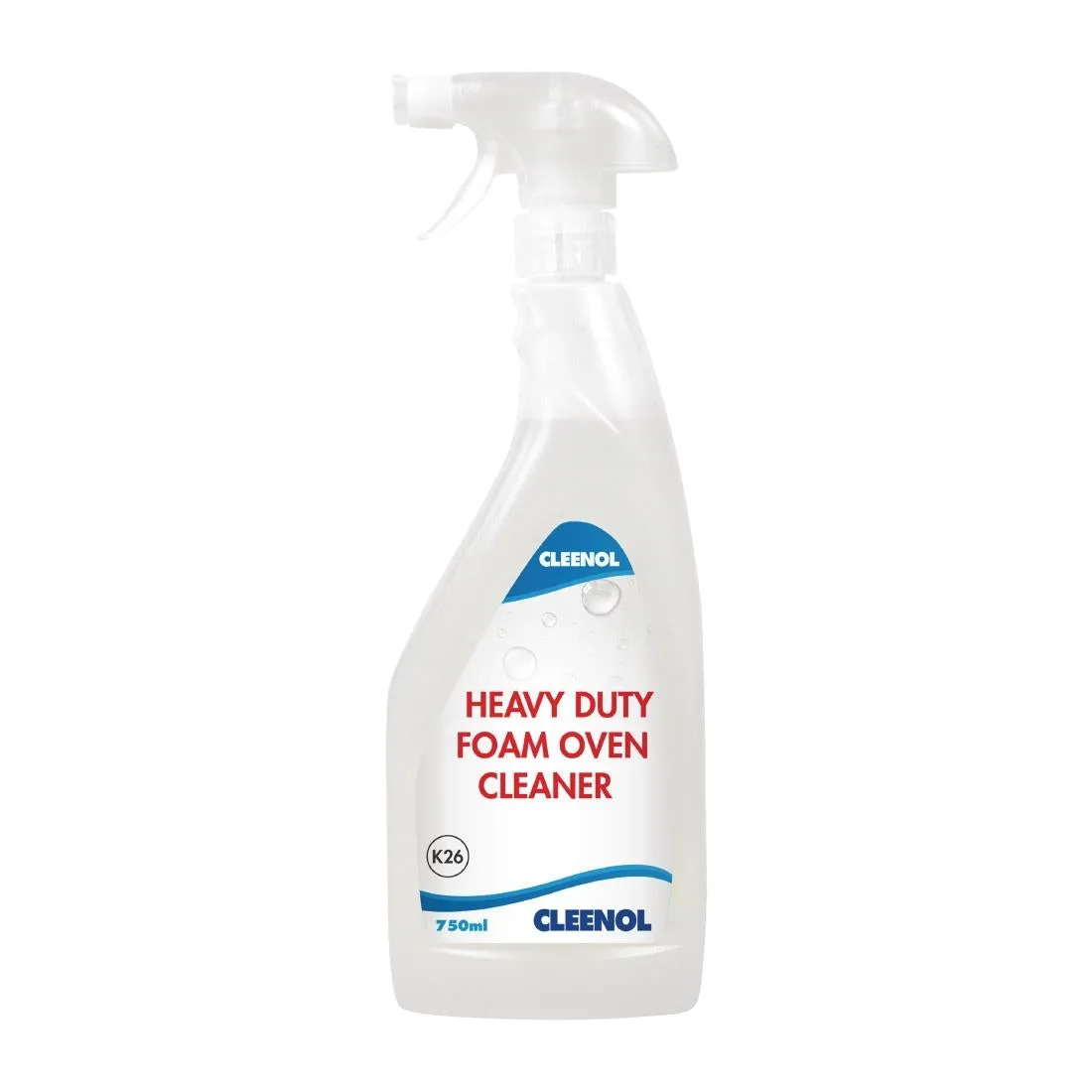 FS081 Cleenol Heavy Duty Foaming Oven Cleaner 750ml (Pack of 6)