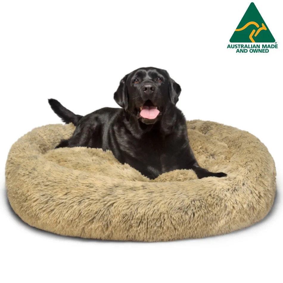 Fur King "Aussie" Calming Dog Bed