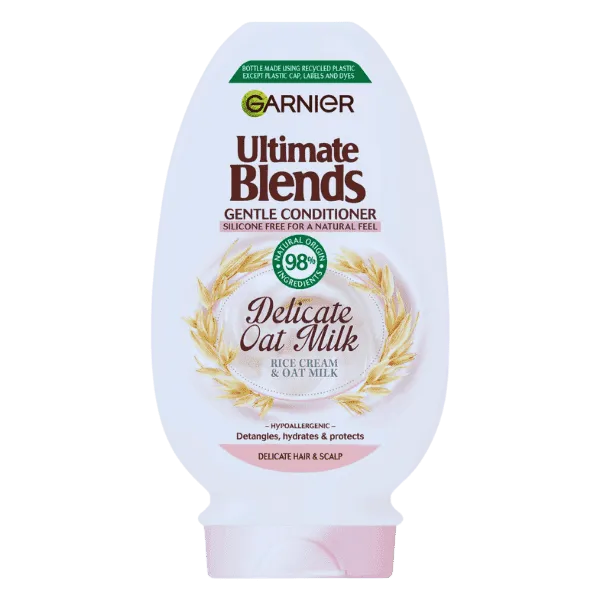 GARNIER ULTIMATE BLENDS DELICATE OAT MILK CONDITIONER 400ML