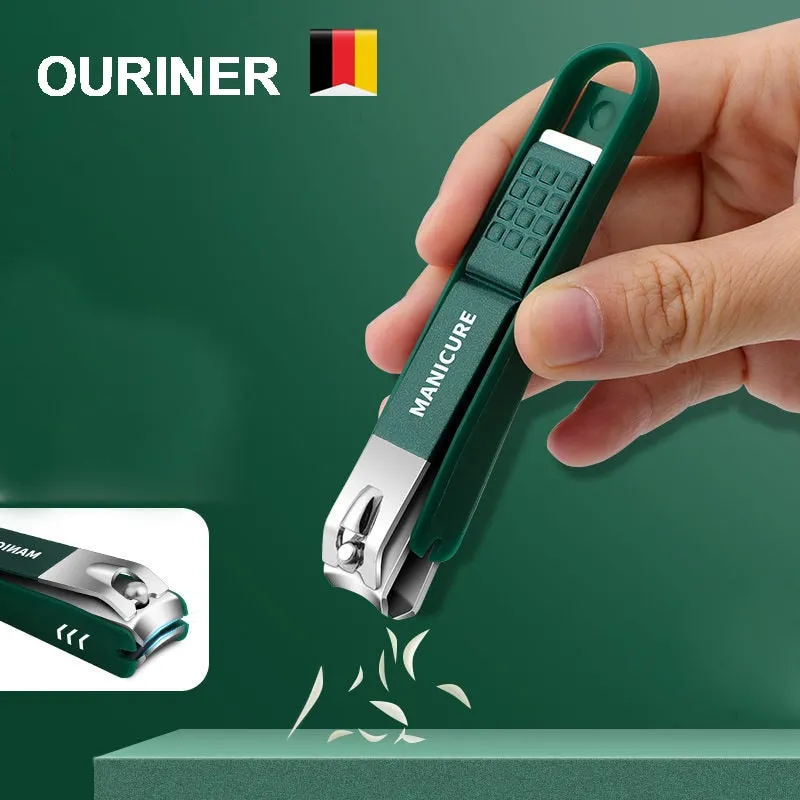 Germany nail clipper set a full set of new high-grade men and women on special nails cut nail clippers pedicure tool boxes