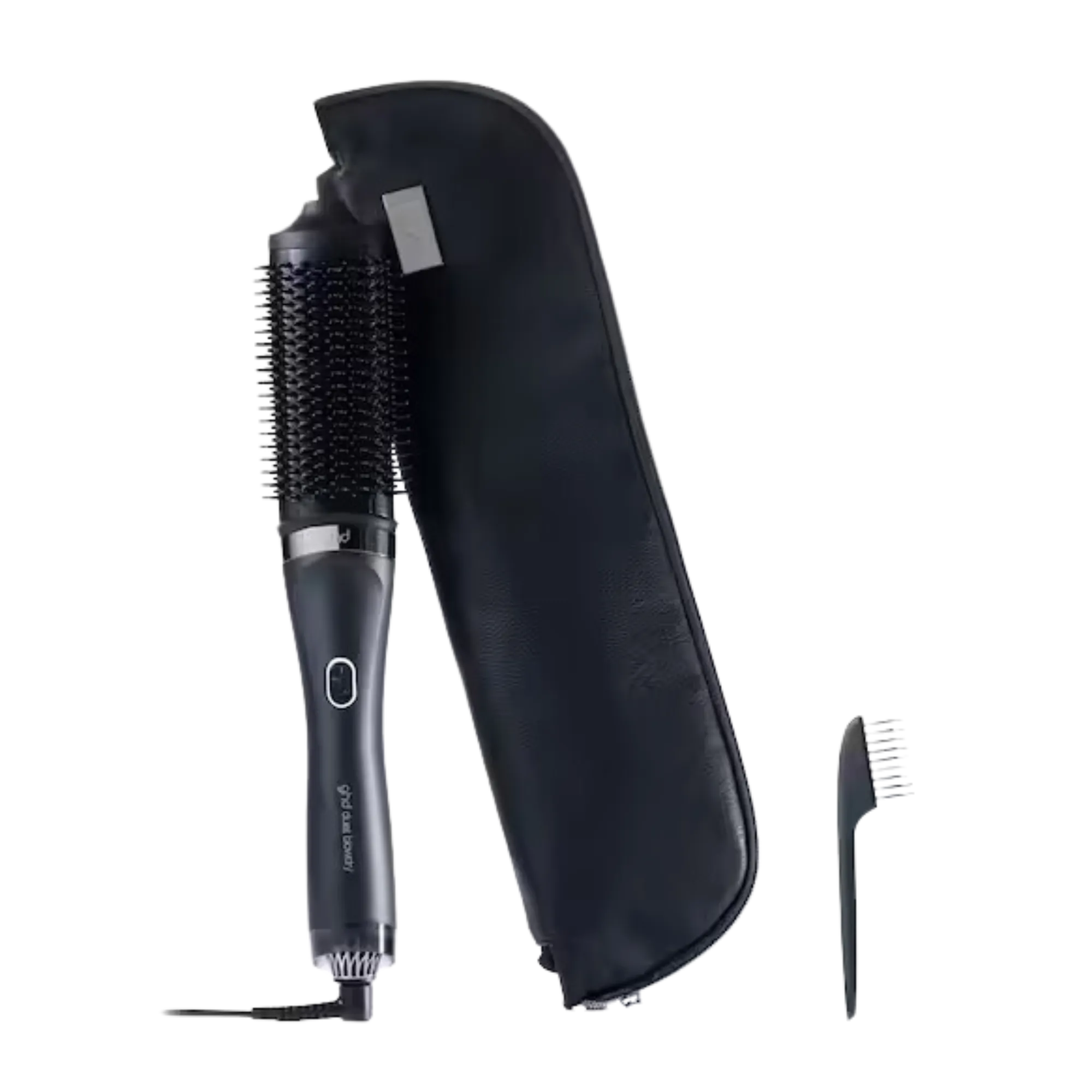 ghd Duet Blowdry Hair Dryer Brush - Black