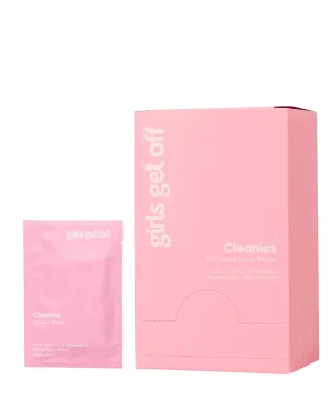 Girls Get Off Cleanies Intimate Wipes 30