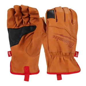 Goatskin Leather Gloves - M