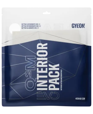 GYEON Q²M InteriorPack EVO 4-pack