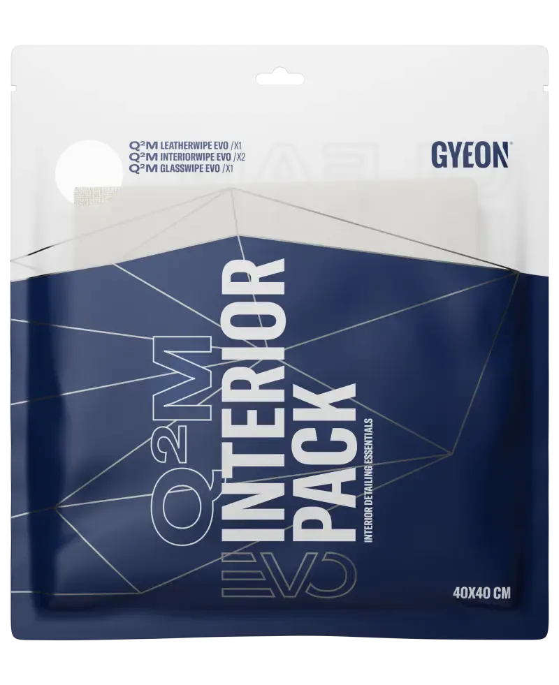 GYEON Q²M InteriorPack EVO 4-pack