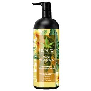 Hempz Original Floral Banana Herbal Shampoo 1000 ml