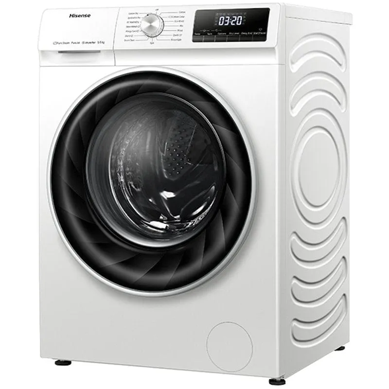 Hisense WDQY9014EVJM 9kg 6kg 1400 Spin Washer Dryer  White