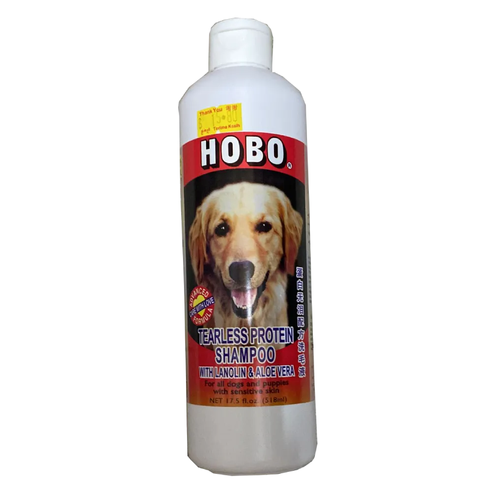 Hobo Tearless Protein Shampoo For Dogs & Puppies 17.5oz