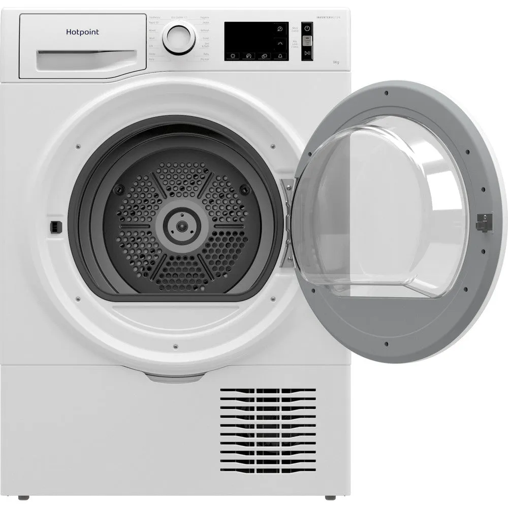 Hotpoint H3D91WBUK 9Kg Condenser Tumble Dryer White