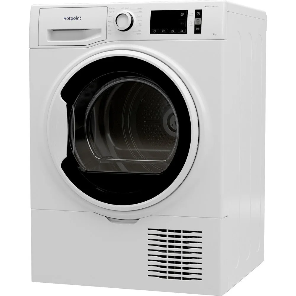 Hotpoint H3D91WBUK 9Kg Condenser Tumble Dryer White