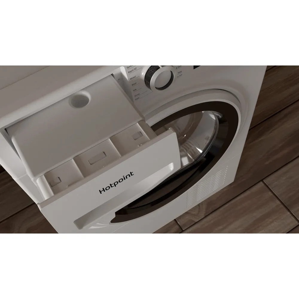 Hotpoint H3D91WBUK 9Kg Condenser Tumble Dryer White