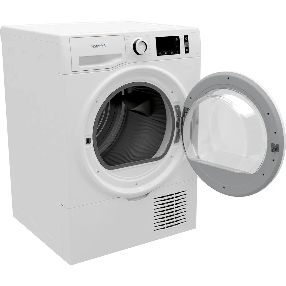 Hotpoint H3D91WBUK 9Kg Condenser Tumble Dryer White