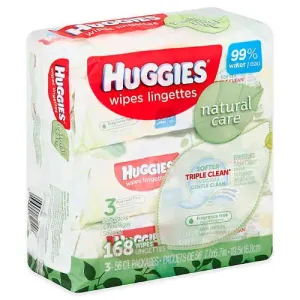 Huggies Baby Wipe 2 1 Pack Assorted Promotion 3 PK