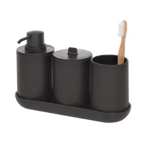 iDesign Cade Bath Accessories (Set of 4)