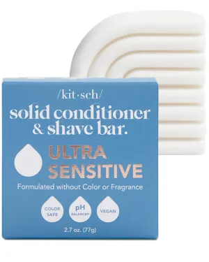 kitsch Ultra Sensitive Solid Conditioner & Shave Bar