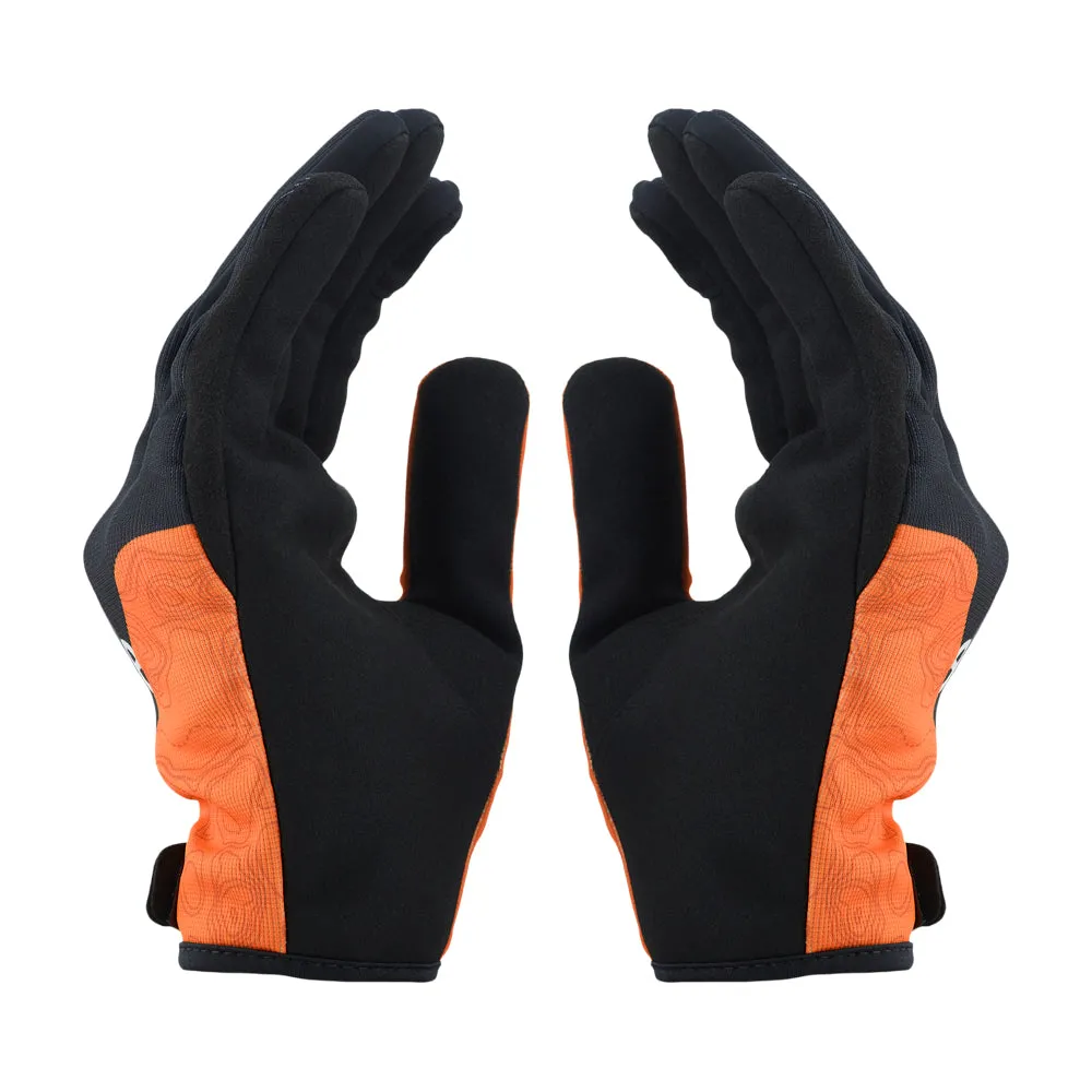 Knott Gloves - Orange