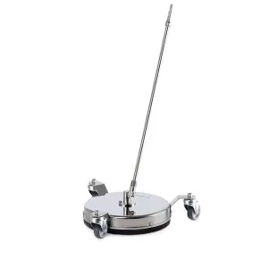 KRANZLE Round Cleaner INOX 300mm, Quick Release D12 or M22