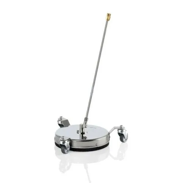 KRANZLE Round Cleaner INOX 300mm, Quick Release D12 or M22