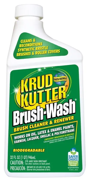 Krud Kutter BW326 Cleaner and Renewer, 32 oz, Bottle, Liquid, Clear :QUART: QUANTITY: 1