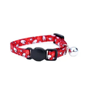 Li'l Pals Cat Collar Safety Red Mice