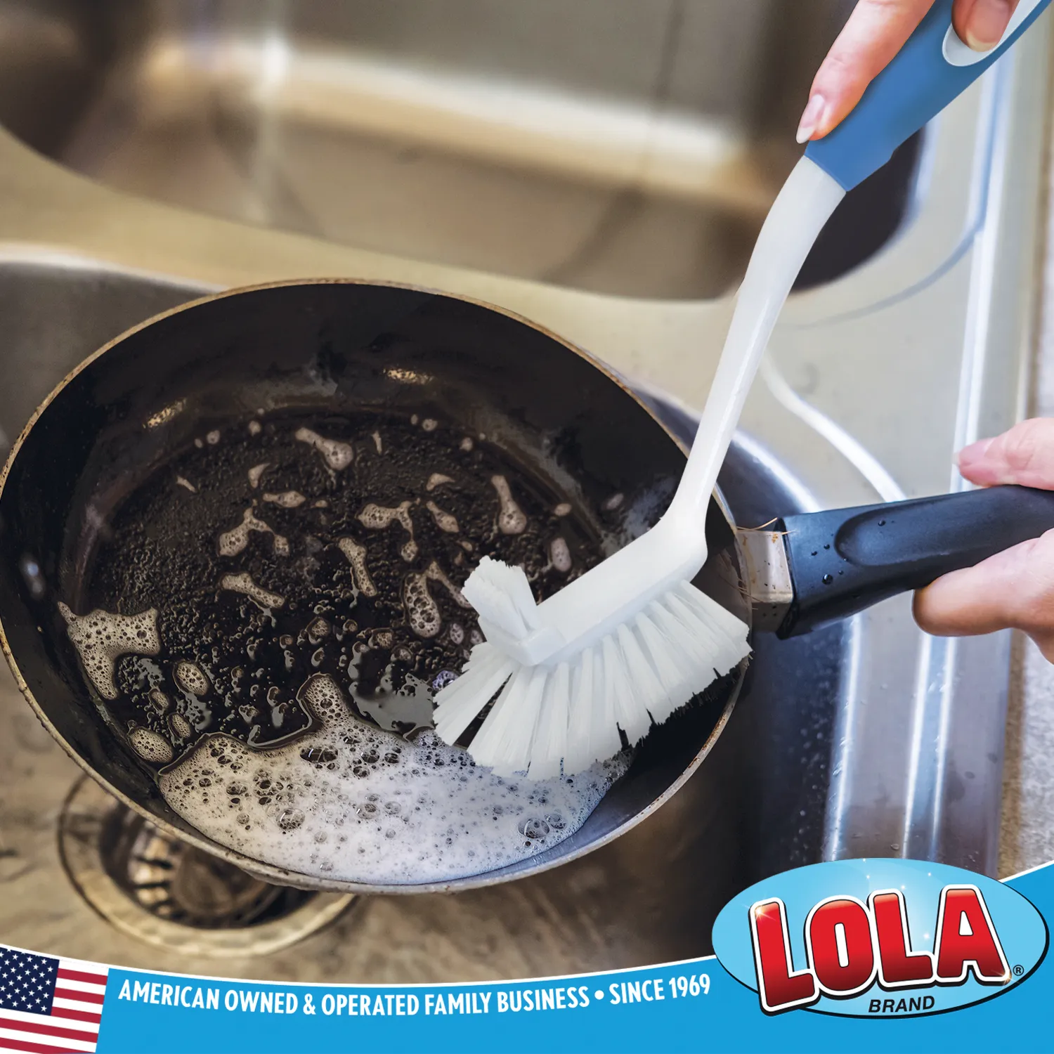 Lola Pro Utility Brush - 6 Pack