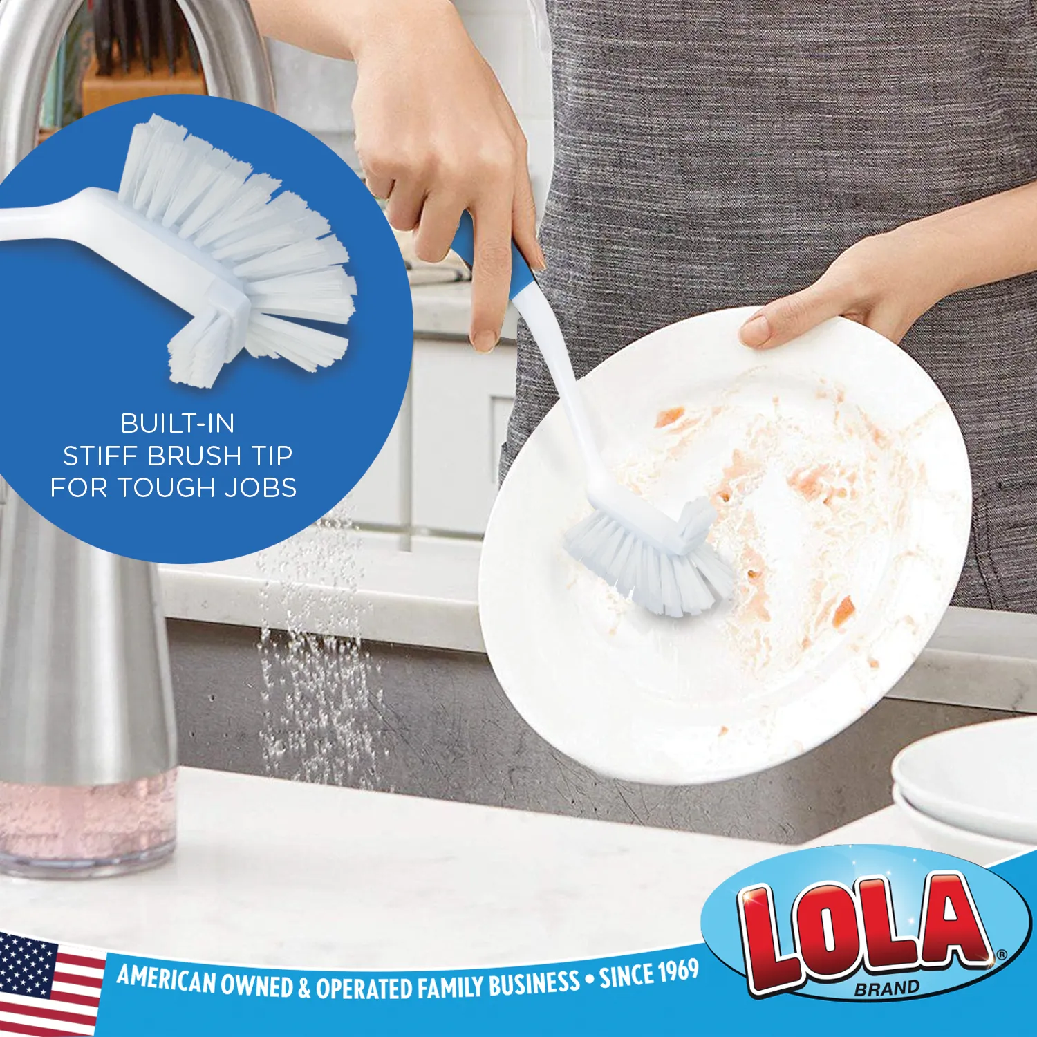 Lola Pro Utility Brush - 6 Pack