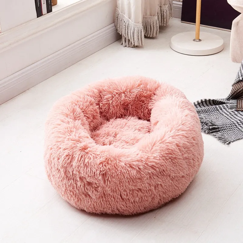 Luxurious Plush Calming Bed