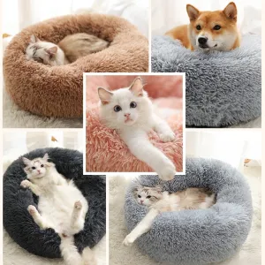 Luxurious Plush Calming Bed