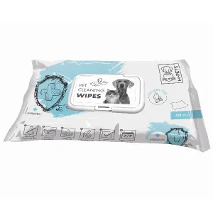 M-PETS Cleaning Antibacterial Wipes