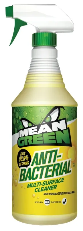 Mean Green MG10532 Multi-Surface Cleaner, 32 oz, Liquid, Mild :EA: QUANTITY: 1