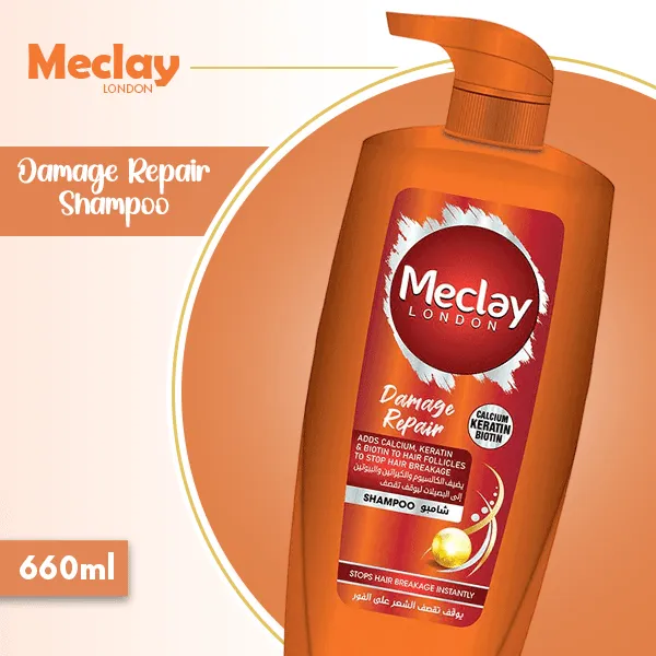 Meclay London Damage Repair Shampoo 660ml