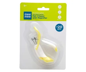 MEE MEE Gentle Nail Clipper with Magnifier 0 m Age