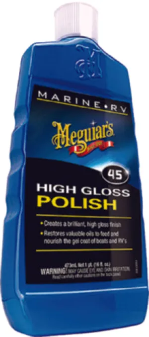 Meguiars High Gloss Boat & RV Polish 16oz M4516 | 24