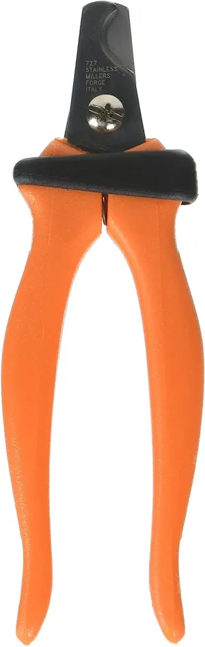 Millers Forge Nail Clipper W/ Orange Handle