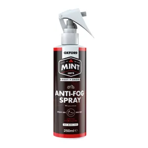 Mint Antifog Spray kit cleaner 250ml