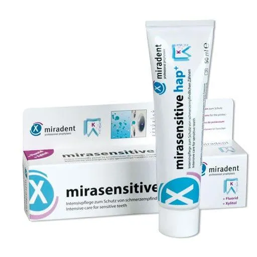 MIRADENT toothpaste mirasensitive hap 